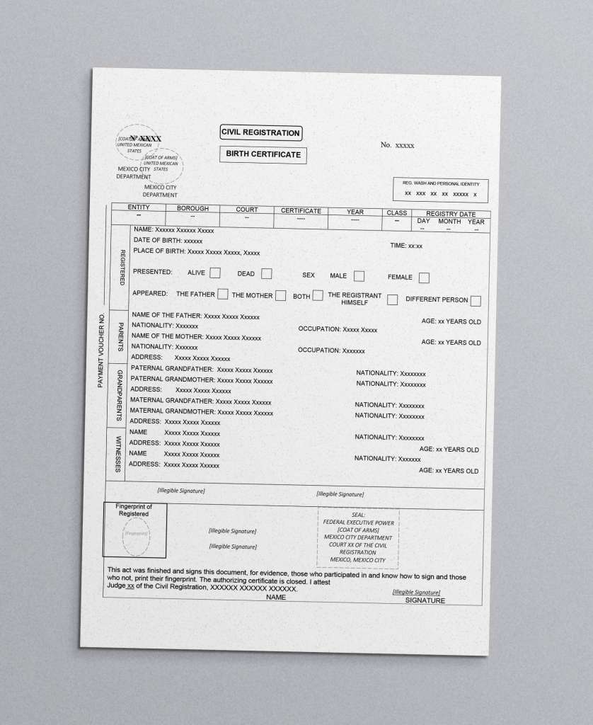 traduccion certificada acta nacimiento ejemplo 5